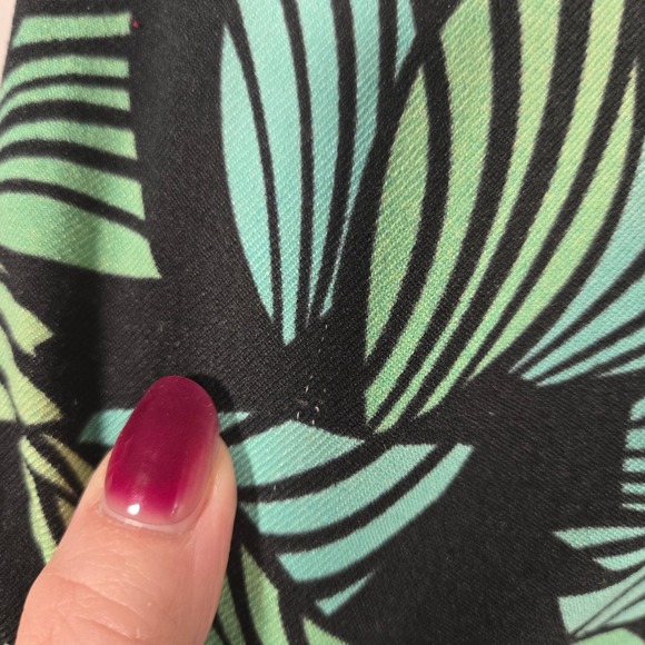 Vtg Island Republic 100% Silk Hawaiian Shirt Mens XXL Aloha Coconut Button - Picture 5 of 8